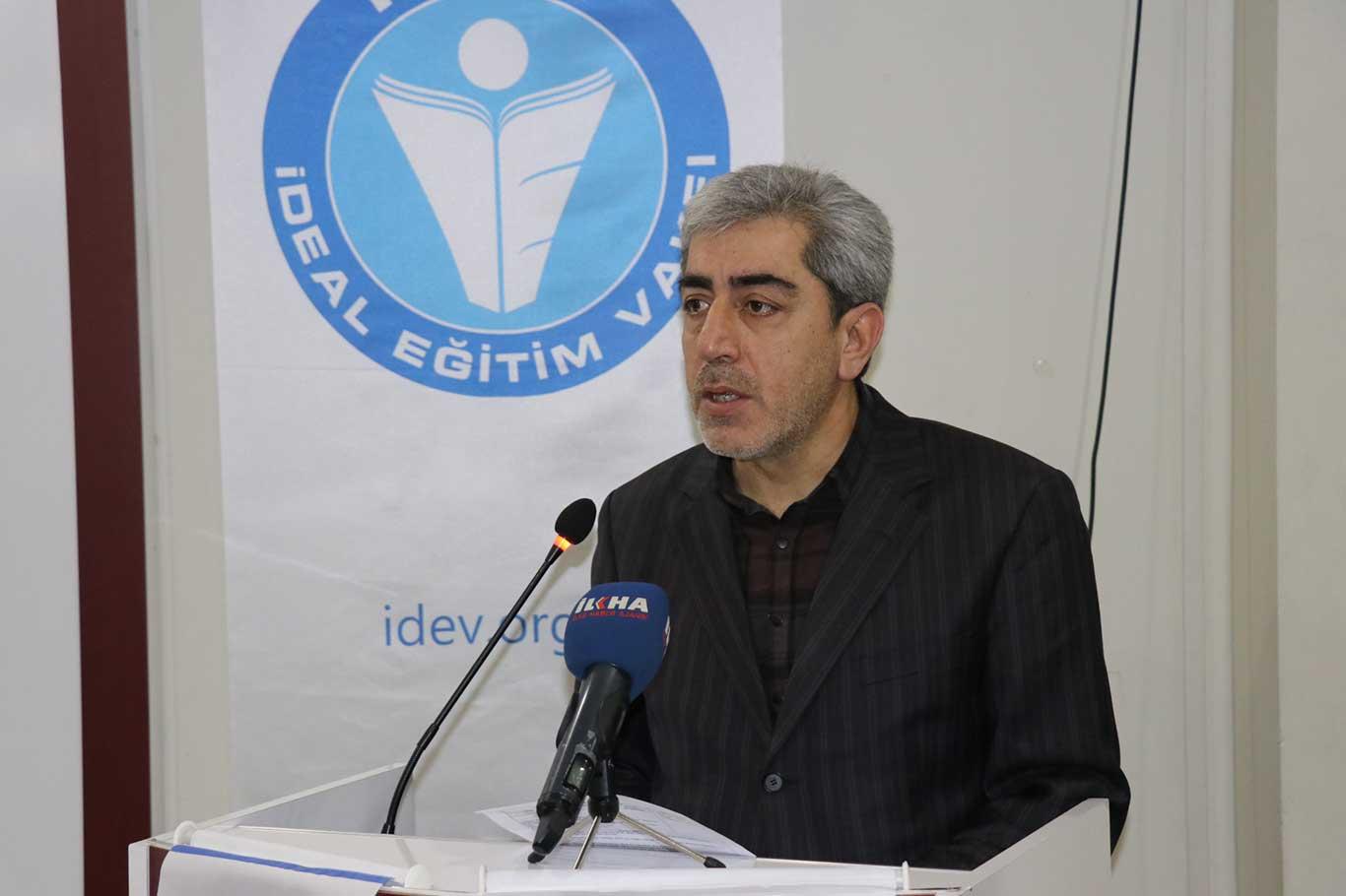 İDEV Malatya Temsilcisi Mesut Gezer